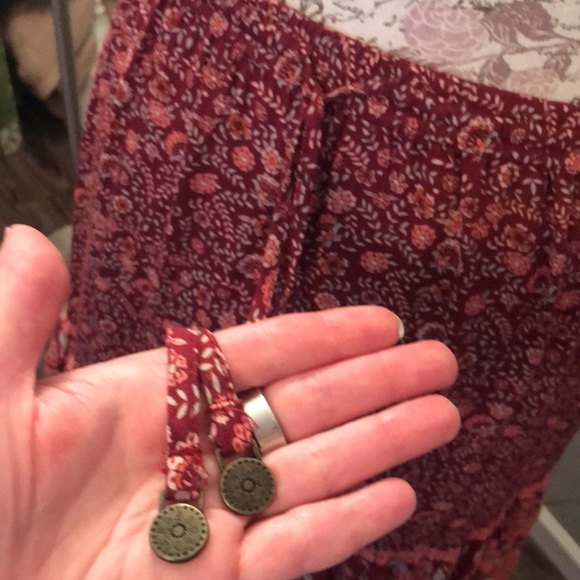 NWT Arnhem Fleetwood Skirt in Pomegranate AUS 14 (US 10) - Picture 8 of 16